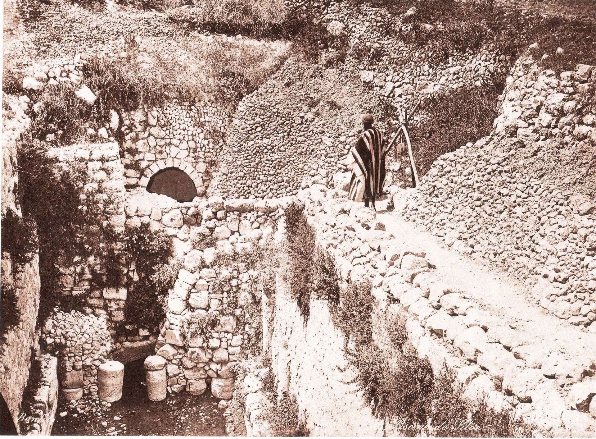 The Pool of Siloam, Rediscovered by Accident in 2004 by thewfeed