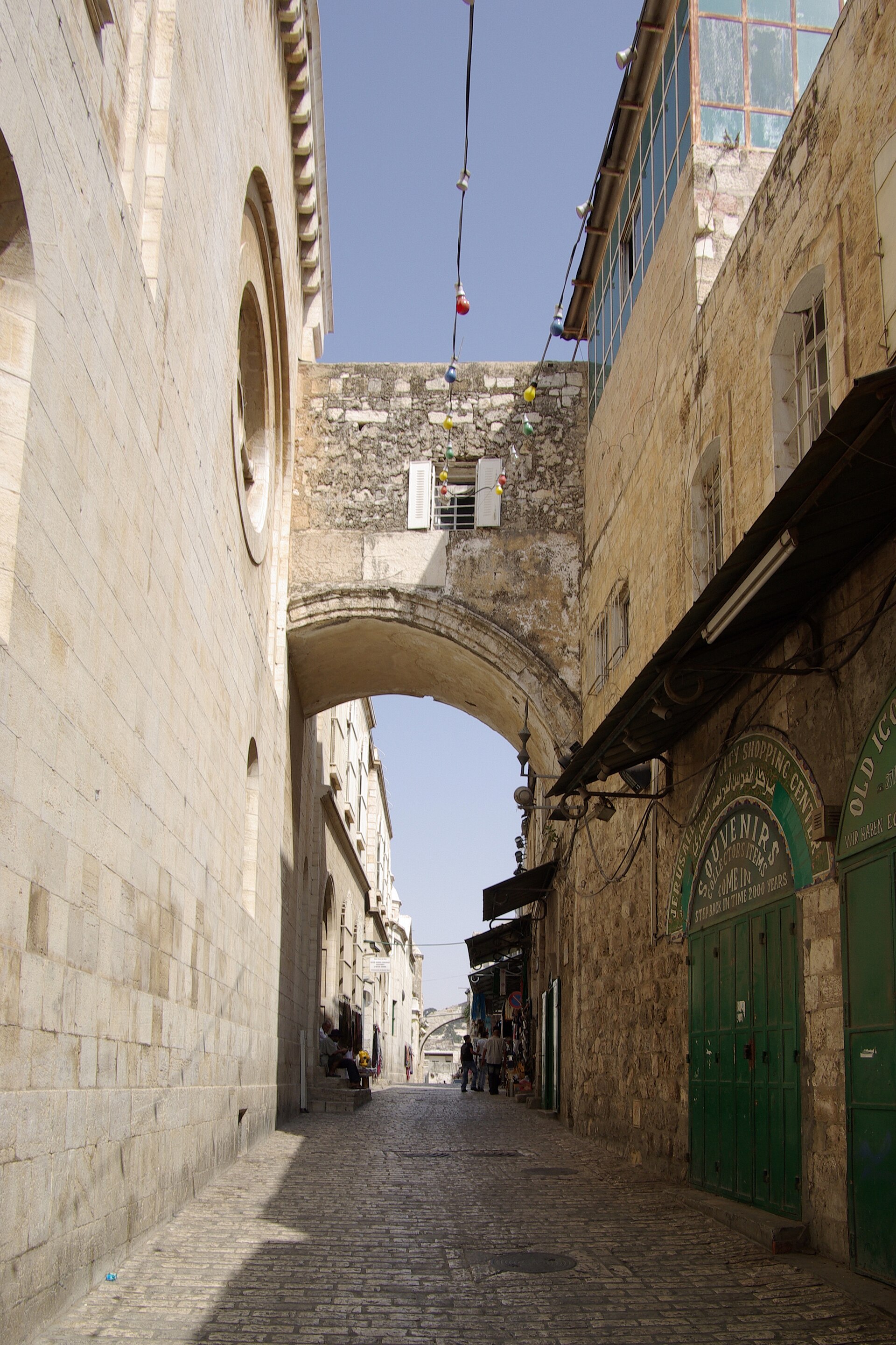 The Via Dolorosa: The Road Jesus Carried His Cross Still Exists by thewfeed