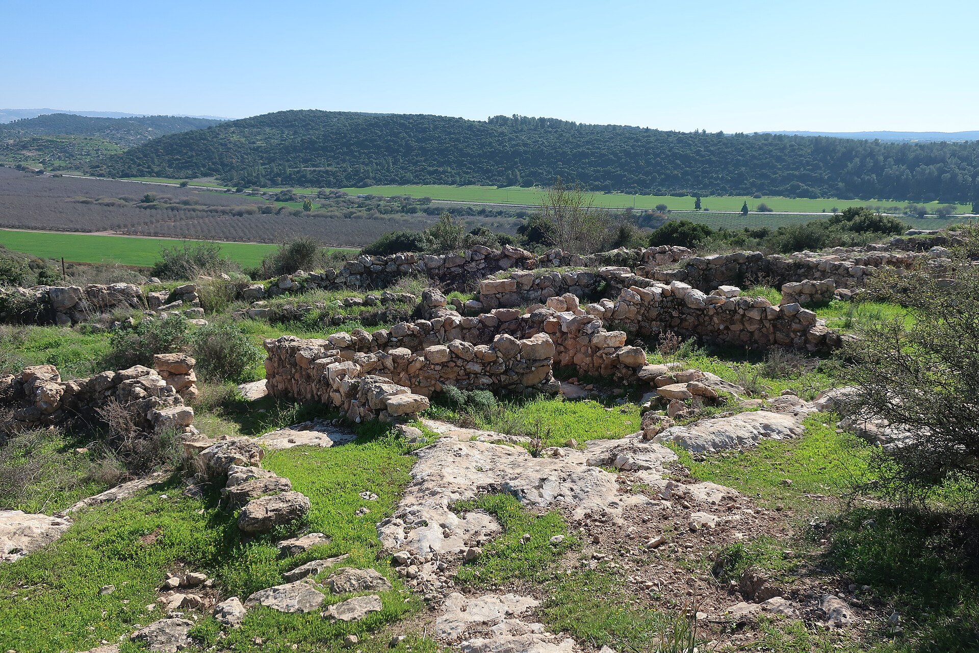 Shaarayim: The Two-Gated City From the David and Goliath Story by thewfeed